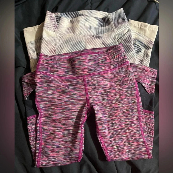 All In Motion Performance Leggings x2 XS(4/5) - Picture 6 of 7